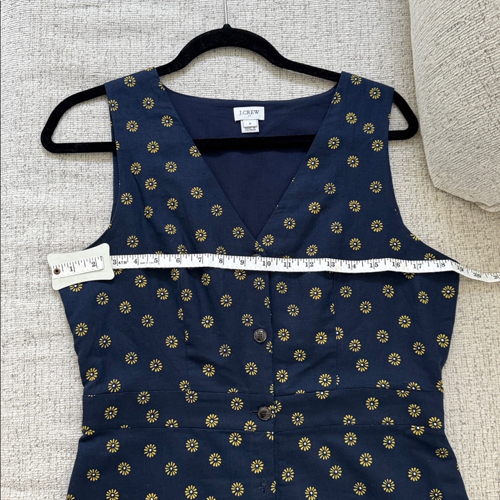 J. Crew Navy Daisy Dress - Picture 15 of 15
